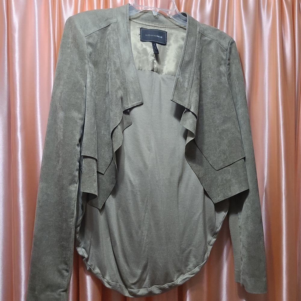 BCBGMaxAzria Khaki Women's Blazer